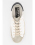 GOLDEN GOOSE Pantofi sport de piele si piele intoarsa cu aspect deteriorat - Pled.ro