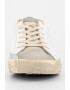 GOLDEN GOOSE Pantofi sport de piele si piele intoarsa cu aspect deteriorat - Pled.ro