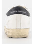 GOLDEN GOOSE Pantofi sport de piele si piele intoarsa cu aspect deteriorat - Pled.ro