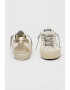 GOLDEN GOOSE Pantofi sport de piele si piele intoarsa Donna - Pled.ro