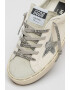 GOLDEN GOOSE Pantofi sport de piele si piele intoarsa Donna - Pled.ro