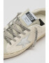 GOLDEN GOOSE Pantofi sport de piele si piele intoarsa Donna - Pled.ro