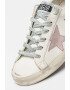 GOLDEN GOOSE Pantofi sport din piele Super-Star - Pled.ro