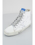 GOLDEN GOOSE Pantofi sport inalti de piele - Pled.ro