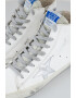 GOLDEN GOOSE Pantofi sport inalti de piele - Pled.ro