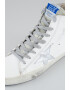 GOLDEN GOOSE Pantofi sport inalti de piele - Pled.ro