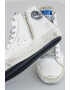 GOLDEN GOOSE Pantofi sport inalti de piele - Pled.ro