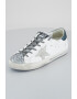 GOLDEN GOOSE Pantofi sport stralucitori cu segmente de piele - Pled.ro