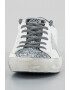 GOLDEN GOOSE Pantofi sport stralucitori cu segmente de piele - Pled.ro