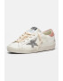 GOLDEN GOOSE Tenisi din piele cu detaliu contrastant Super Star - Pled.ro