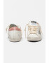 GOLDEN GOOSE Tenisi din piele cu detaliu contrastant Super Star - Pled.ro