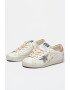 GOLDEN GOOSE Tenisi din piele cu detaliu contrastant Super Star - Pled.ro