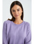 GreenPoint Bluza de trening cu guler rotund - Pled.ro