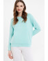 GreenPoint Bluza de trening cu maneci raglan - Pled.ro