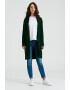 GreenPoint Cardigan cu buzunare aplicate fara inchidere - Pled.ro