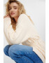 GreenPoint Cardigan cu cordon in talie - Pled.ro