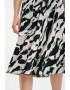 GreenPoint Fusta midi cu model - Pled.ro