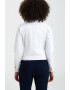 GreenPoint Jacheta crop de denim - Pled.ro