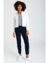 GreenPoint Jacheta crop de denim - Pled.ro