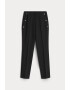 GreenPoint Pantaloni conici cu talie inalta - Pled.ro