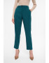 GreenPoint Pantaloni crop chino cu model in carouri - Pled.ro