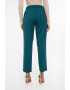 GreenPoint Pantaloni crop chino cu model in carouri - Pled.ro