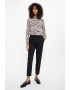 GreenPoint Pantaloni crop conici - Pled.ro