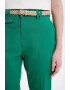 GreenPoint Pantaloni crop cu talie inalta - Pled.ro