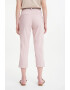 GreenPoint Pantaloni crop cu talie inalta - Pled.ro