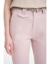 GreenPoint Pantaloni crop cu talie inalta - Pled.ro