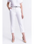 GreenPoint Pantaloni crop cu talie inalta - Pled.ro