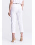 GreenPoint Pantaloni crop cu talie inalta - Pled.ro