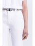 GreenPoint Pantaloni crop cu talie inalta - Pled.ro