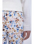 GreenPoint Pantaloni skinny cu imprimeu floral - Pled.ro