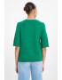 GreenPoint Pulover cu maneci scurte raglan - Pled.ro