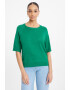 GreenPoint Pulover cu maneci scurte raglan - Pled.ro