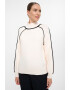 GreenPoint Pulover uni cu maneci raglan - Pled.ro