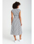 GreenPoint Rochie midi evazata - Pled.ro