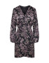 GreenPoint Rochie cu decolteu in V si model floral - Pled.ro