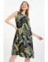 GreenPoint Rochie cu model fara maneci - Pled.ro