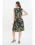 GreenPoint Rochie cu model fara maneci - Pled.ro