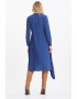 GreenPoint Rochie din amestec de in - Pled.ro