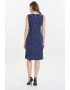 GreenPoint Rochie dreapta cu model - Pled.ro