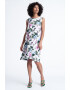 GreenPoint Rochie lejera cu model - Pled.ro