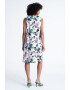 GreenPoint Rochie lejera cu model - Pled.ro