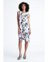 GreenPoint Rochie lejera cu model - Pled.ro