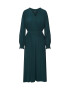 GreenPoint Rochie midi cu decolteu in V - Pled.ro