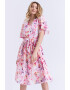 GreenPoint Rochie midi cu imprimeu floral - Pled.ro