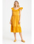 GreenPoint Rochie midi evazata - Pled.ro