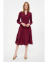 GreenPoint Rochie midi evazata - Pled.ro